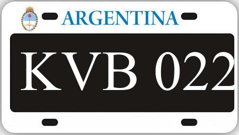 Patente KVB022