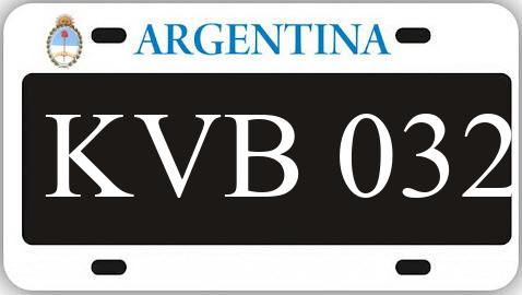 Patente KVB032