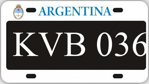 Patente KVB036
