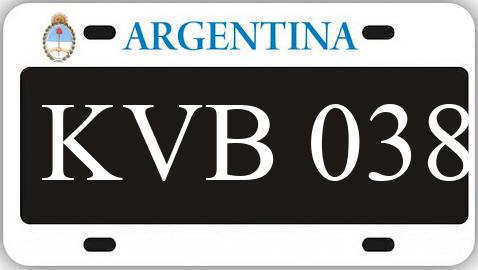 Patente KVB038
