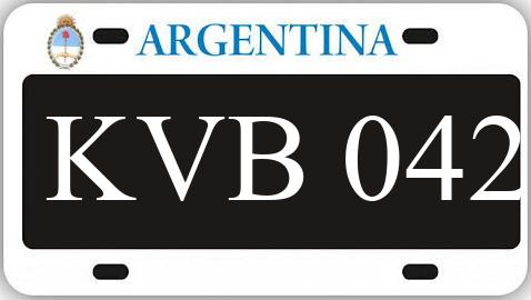 Patente KVB042