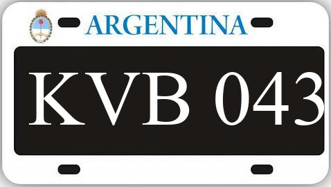 Patente KVB043