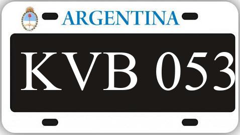 Patente KVB053