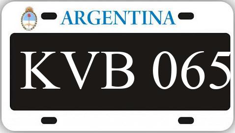 Patente KVB065