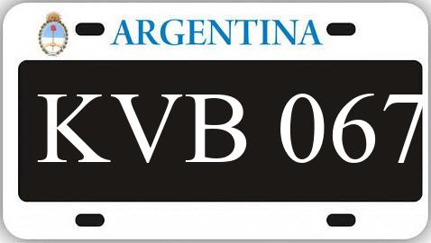Patente KVB067