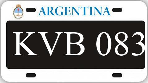 Patente KVB083