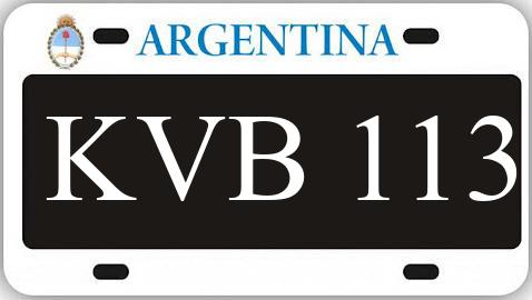 Patente KVB113