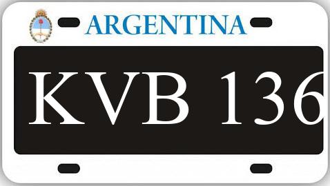 Patente KVB136