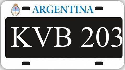Patente KVB203