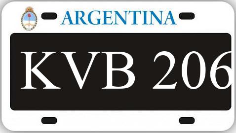 Patente KVB206