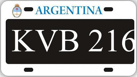 Patente KVB216