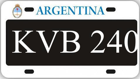 Patente KVB240