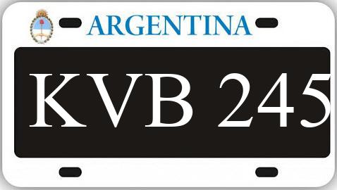 Patente KVB245