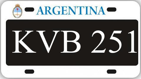 Patente KVB251