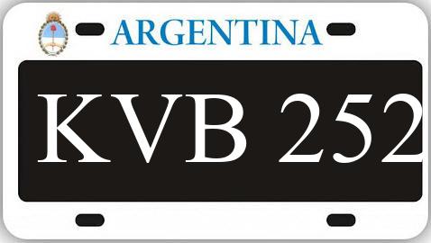 Patente KVB252