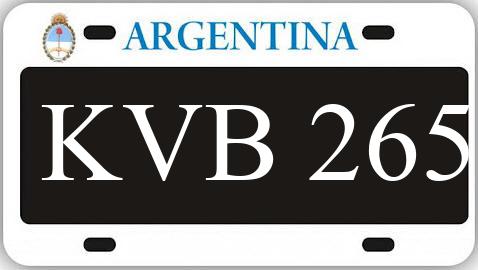 Patente KVB265