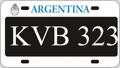 Patente KVB323