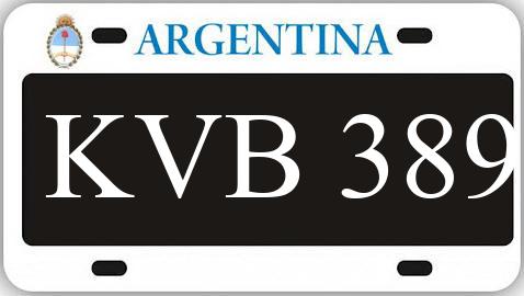 Patente KVB389