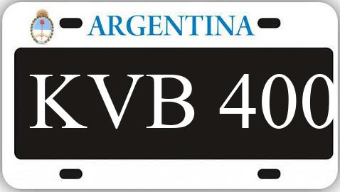 Patente KVB400
