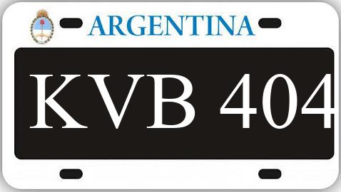 Patente KVB404