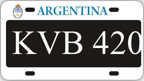 Patente KVB420