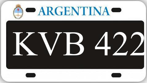 Patente KVB422