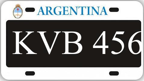 Patente KVB456