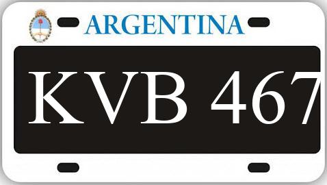 Patente KVB467