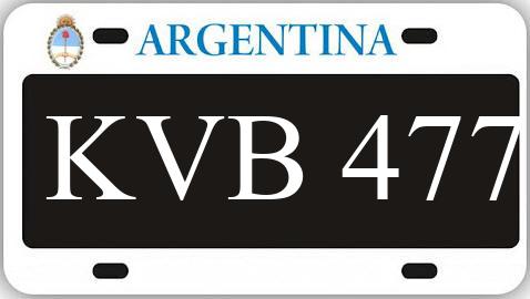 Patente KVB477