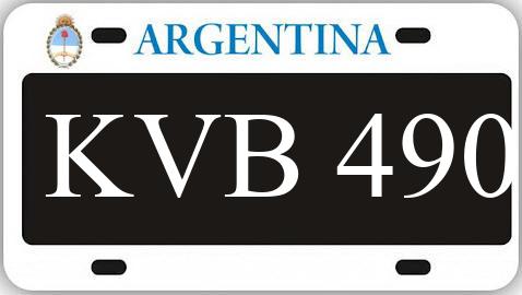 Patente KVB490