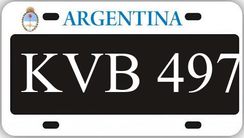 Patente KVB497