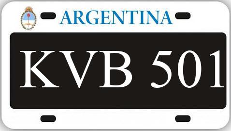 Patente KVB501