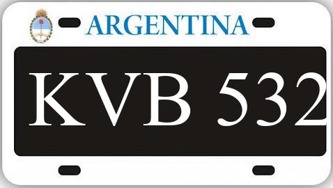 Patente KVB532