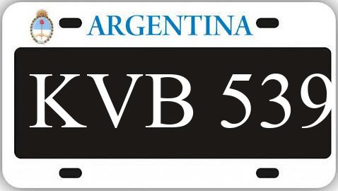 Patente KVB539