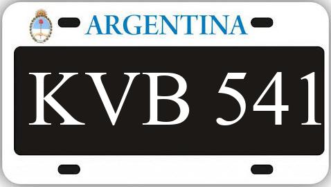 Patente KVB541