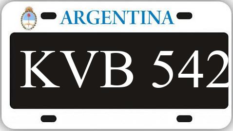 Patente KVB542