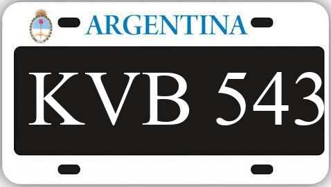 Patente KVB543