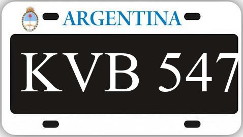Patente KVB547