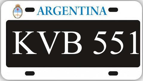 Patente KVB551