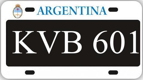 Patente KVB601