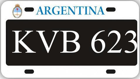 Patente KVB623