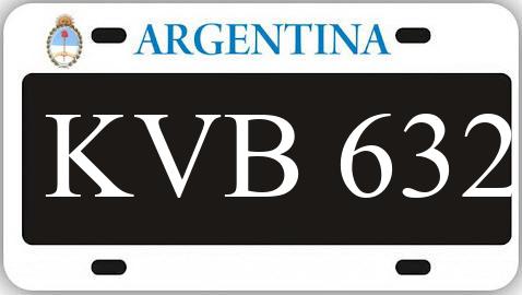 Patente KVB632