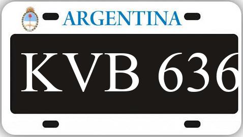 Patente KVB636