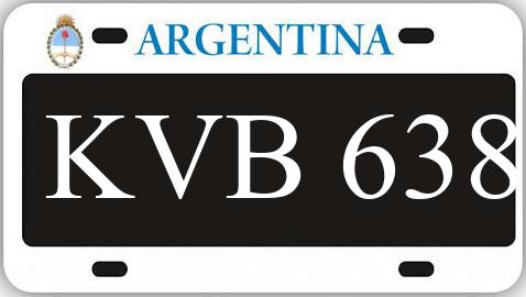 Patente KVB638