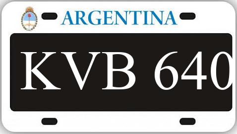 Patente KVB640