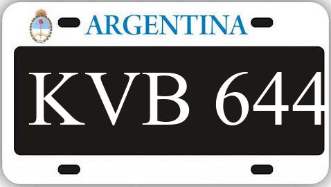 Patente KVB644