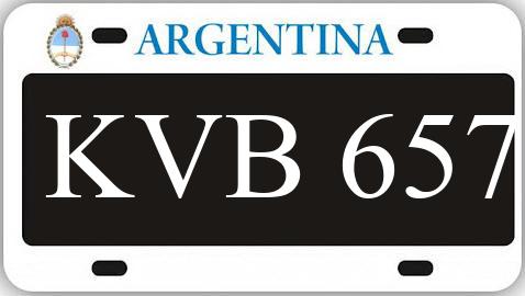 Patente KVB657
