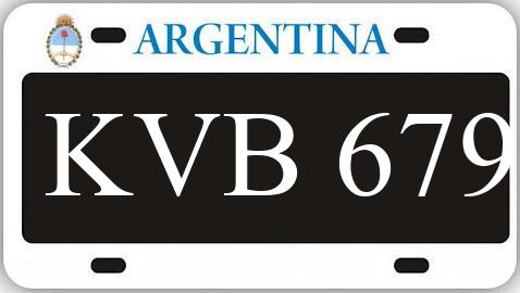 Patente KVB679