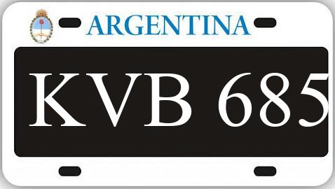 Patente KVB685