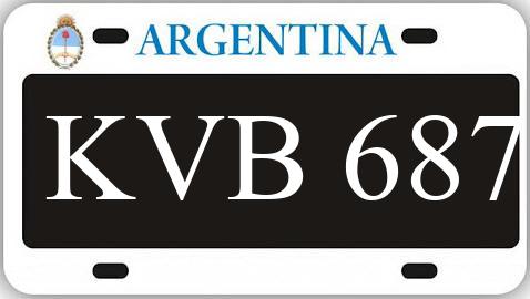 Patente KVB687